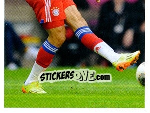 Sticker Claudio Pizarro - Fc Bayern München 2014-2015 n. 144 - Panini