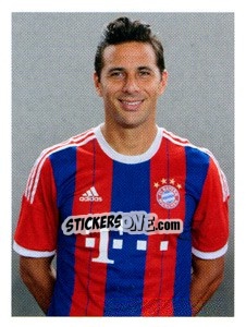 Figurina Claudio Pizarro - Fc Bayern München 2014-2015 - Panini