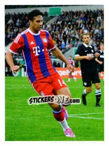 Sticker Claudio Pizarro - Fc Bayern München 2014-2015 n. 147 - Panini