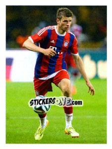 Sticker Thomas Müller - Fc Bayern München 2014-2015 - Panini