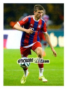 Sticker Thomas Müller - Fc Bayern München 2014-2015 n. 148 - Panini