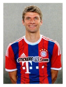Sticker Thomas Müller - Fc Bayern München 2014-2015 n. 149 - Panini