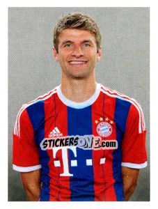 Cromo Thomas Müller - Fc Bayern München 2014-2015 - Panini