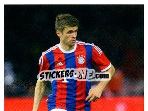 Sticker Thomas Müller - Fc Bayern München 2014-2015 n. 150 - Panini