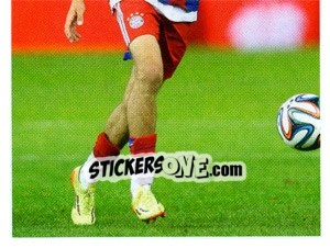 Sticker Thomas Müller - Fc Bayern München 2014-2015 n. 151 - Panini