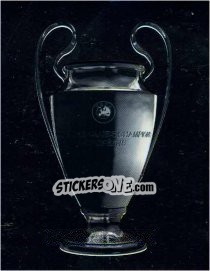 Figurina UEFA Champions League Trophy - UEFA Champions League 2007-2008 - Panini