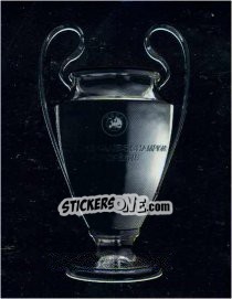 Sticker UEFA Champions League Trophy - UEFA Champions League 2007-2008 n. 2 - Panini