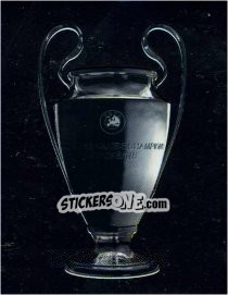 Sticker UEFA Champions League Trophy