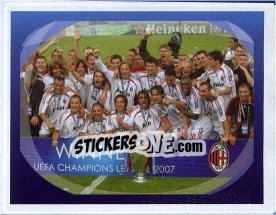 Figurina AC Milan - Champions 2006/07