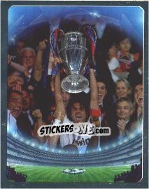 Sticker AC Milan - Liverpool FC 2-1 - UEFA Champions League 2007-2008 - Panini