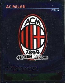 Sticker Club Emblem - UEFA Champions League 2007-2008 n. 9 - Panini