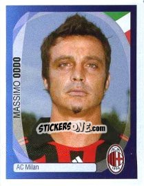 Figurina Massimo Oddo - UEFA Champions League 2007-2008 - Panini