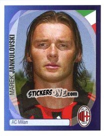 Cromo Marek Jankulovski - UEFA Champions League 2007-2008 - Panini