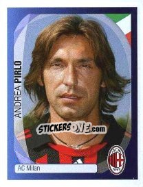 Cromo Andrea Pirlo