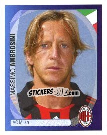 Figurina Massimo Ambrosini