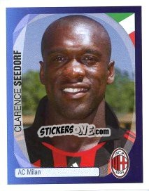 Figurina Clarence Seedorf - UEFA Champions League 2007-2008 - Panini