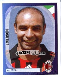 Sticker Emerson - UEFA Champions League 2007-2008 - Panini