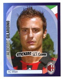 Sticker Alberto Gilardino