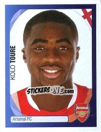 Sticker Kolo Toure