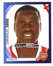 Sticker Emmanuel Eboue