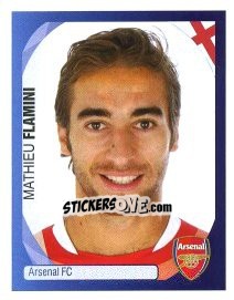 Sticker Mathieu Flamini