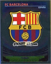 Figurina Club Emblem - UEFA Champions League 2007-2008 - Panini