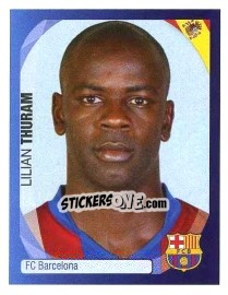 Cromo Lilian Thuram - UEFA Champions League 2007-2008 - Panini