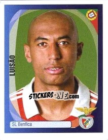 Cromo Luisão - UEFA Champions League 2007-2008 - Panini