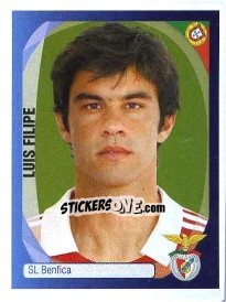 Cromo Luis Filipe - UEFA Champions League 2007-2008 - Panini