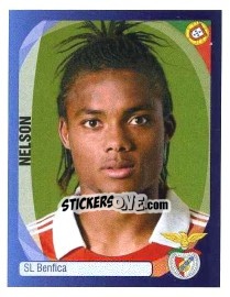 Sticker Nelson - UEFA Champions League 2007-2008 - Panini