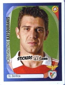 Sticker Konstantinos Katsouranis - UEFA Champions League 2007-2008 - Panini