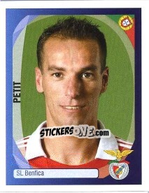 Sticker Petit - UEFA Champions League 2007-2008 - Panini