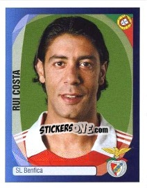 Cromo Rui Costa