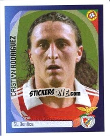 Sticker Cristian Rodriguez - UEFA Champions League 2007-2008 n. 70 - Panini