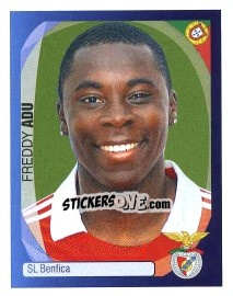 Cromo Freddy Adu - UEFA Champions League 2007-2008 - Panini