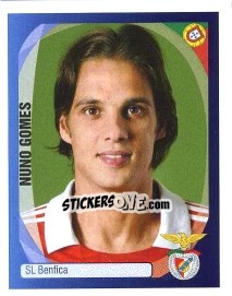 Figurina Nuno Gomes - UEFA Champions League 2007-2008 - Panini