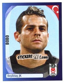 Sticker Bobo - UEFA Champions League 2007-2008 - Panini