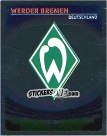 Cromo Club Emblem - UEFA Champions League 2007-2008 - Panini