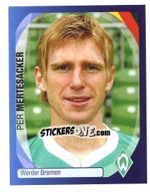 Sticker Per Mertesacker - UEFA Champions League 2007-2008 n. 96 - Panini