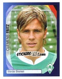 Sticker Clemens Fritz - UEFA Champions League 2007-2008 - Panini