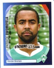 Cromo Patrick Owomoyela - UEFA Champions League 2007-2008 - Panini