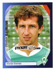 Cromo Frank Baumann - UEFA Champions League 2007-2008 - Panini