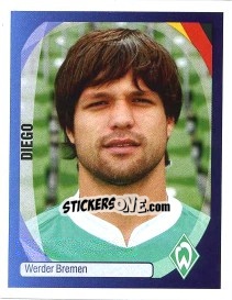 Cromo Diego - UEFA Champions League 2007-2008 - Panini