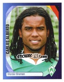 Sticker Carlos Alberto - UEFA Champions League 2007-2008 - Panini