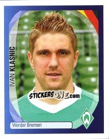 Cromo Ivan Klasnic - UEFA Champions League 2007-2008 - Panini