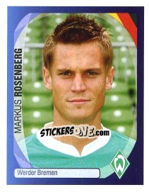 Figurina Markus Rosenberg - UEFA Champions League 2007-2008 - Panini