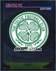 Sticker Club Emblem - UEFA Champions League 2007-2008 n. 111 - Panini