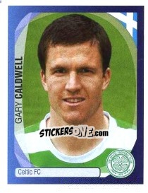 Sticker Gary Caldwell