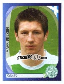 Sticker Mark Wilson - UEFA Champions League 2007-2008 - Panini