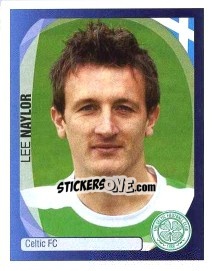 Sticker Lee Naylor